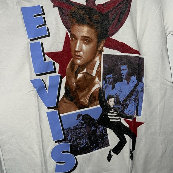 Elvis Short Sleeve Tee Small - Picture 2 of 3